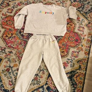 Empathy Light Gray Lounge Set